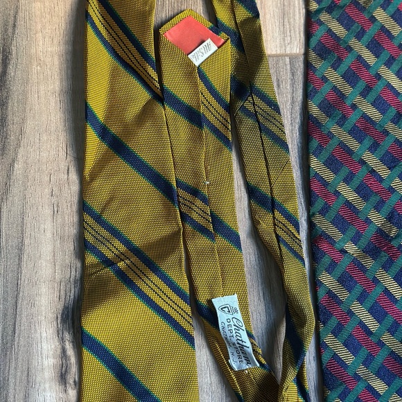 Men's Multicolor Tie Set - Picture 3 of 5